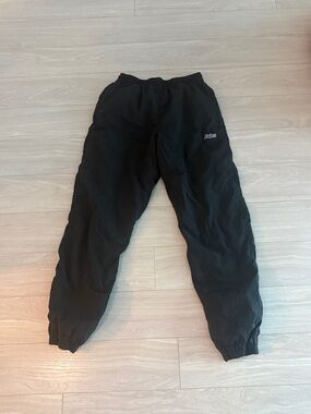 PALACE Black Jogger Sweatpants